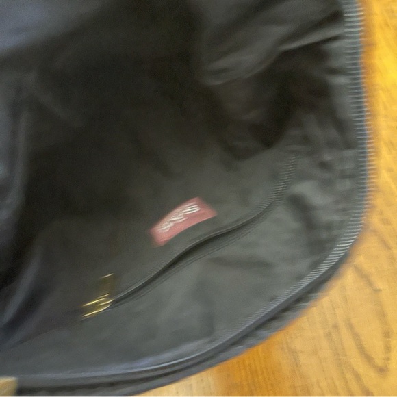 The Sak black suede and crochet patchwork bag - Picture 5 of 10